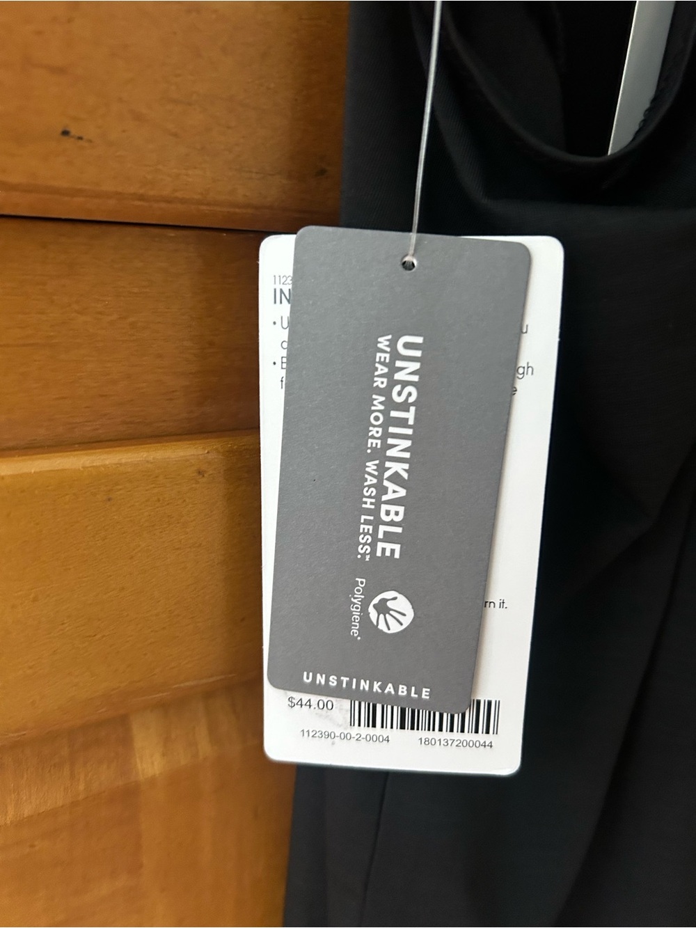 Athleta Black Racerback Tank - Picture 6 of 6
